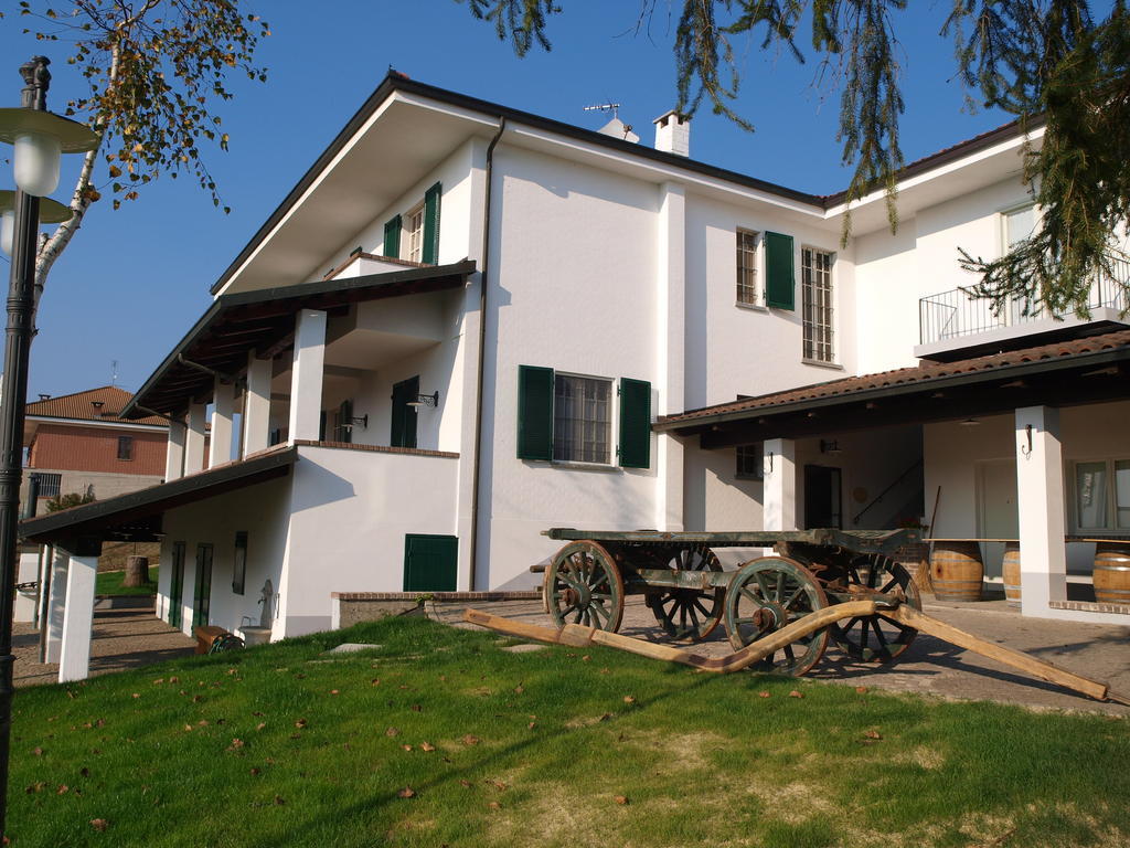 Agriturismo Sette Colli Ferrere Exteriör bild